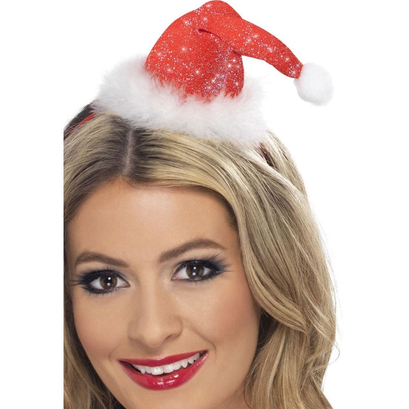 Christmas Red Mini Santa Hat