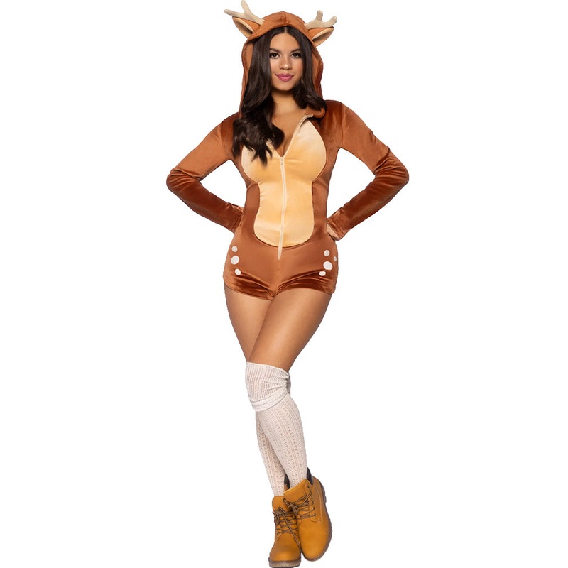 Comfy Reindeer Womens Christmas Costume