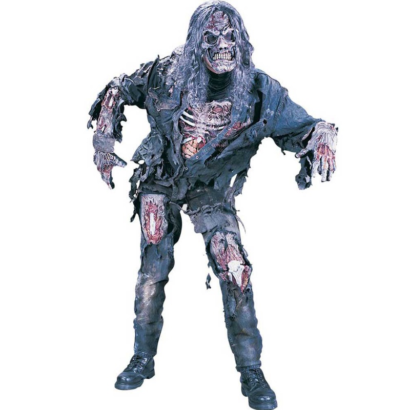 Complete Zombie Teen Boys Costume