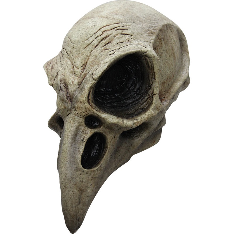 Crow Skull Deluxe Mask