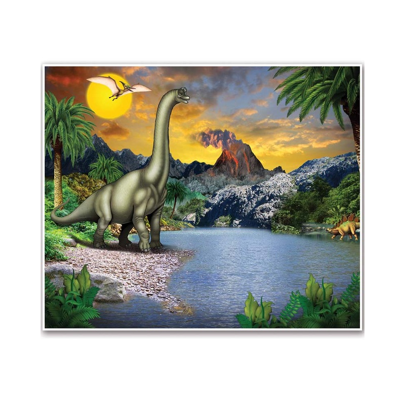 Dinosaur Instagram Mural