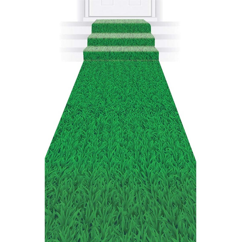 Fabric Grass Floor Runner 3m