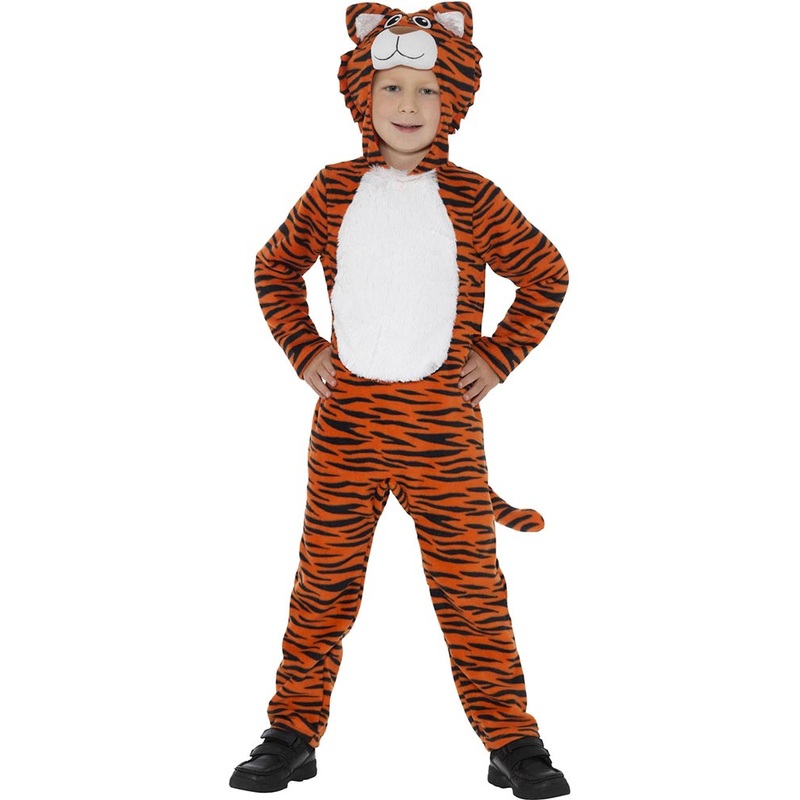 Fierce Tiger Kids Costume