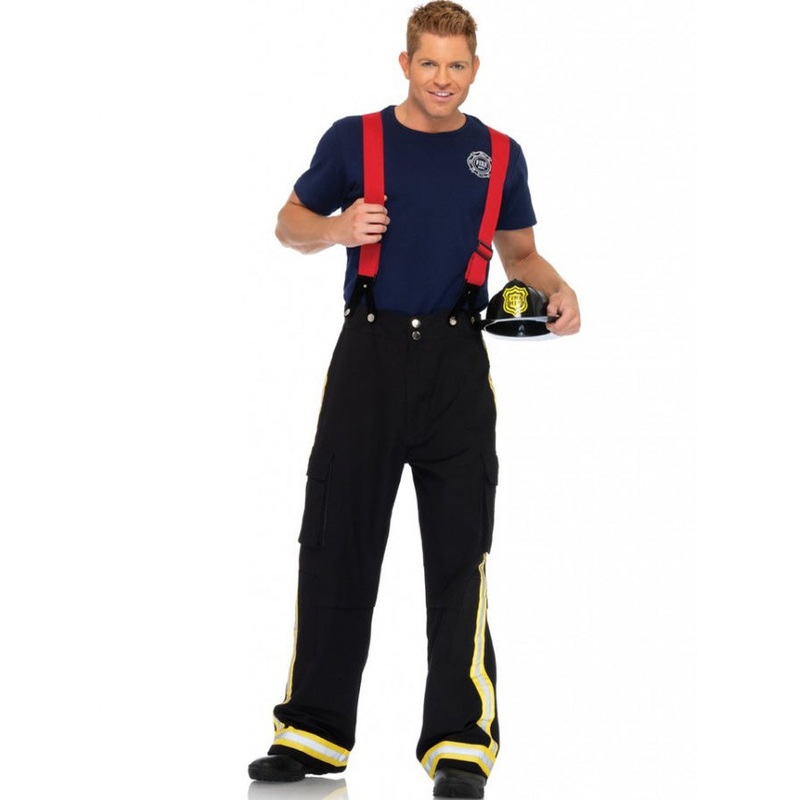 Fireman Captain Mens Costume