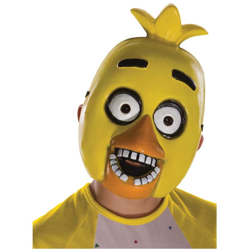 Five Nights At Freddys Chica Adults Half Mask
