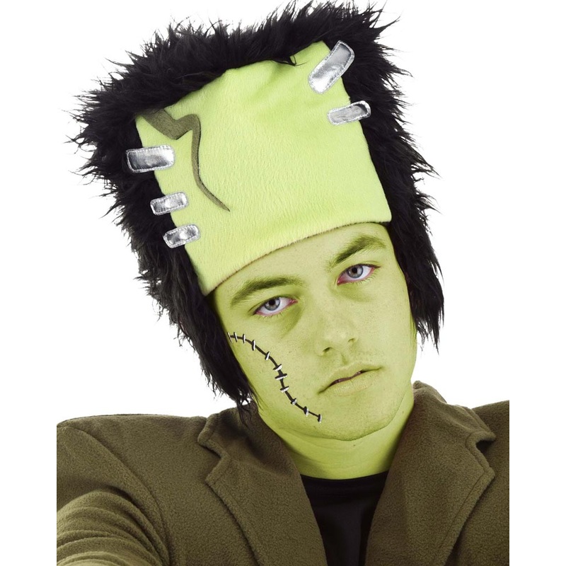 Frankenstein Plush Deluxe Hat