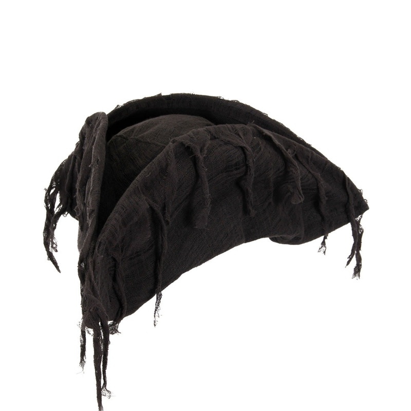 Ghost Pirate Deluxe Hat