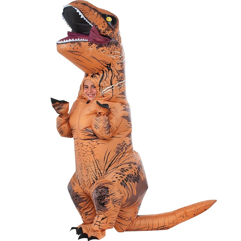 Jurassic World 2 T Rex Inflatable Kids Costume