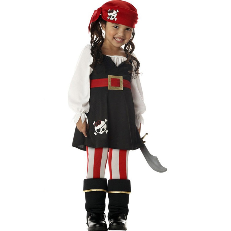 Precious Lil Pirate Toddler and Girls Costume