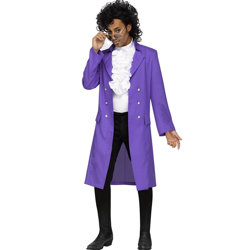 Purple Pain Mens Plus Size Costume