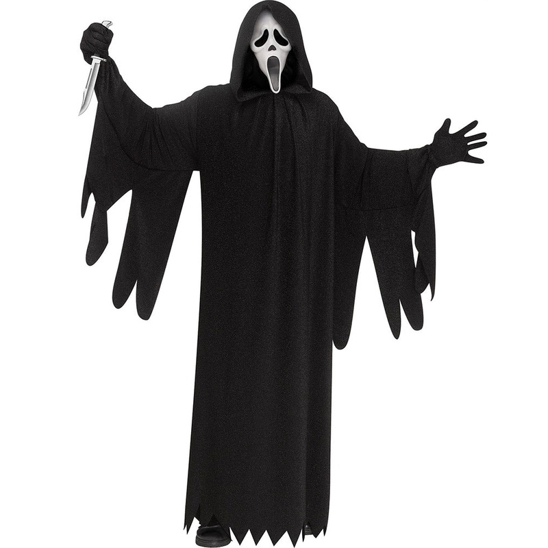 Scream Ghost Face 25th Anniversary Mens Costume