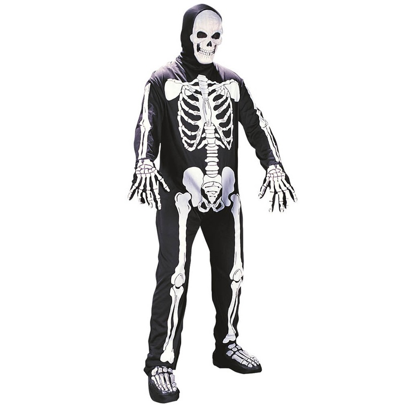 Skeleton Mens Costume