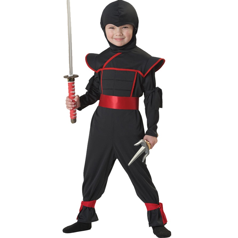 Stealth Ninja Boys Toddler Costume