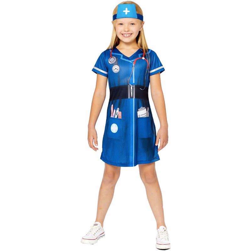 Sustainable Nurse Girls Costume