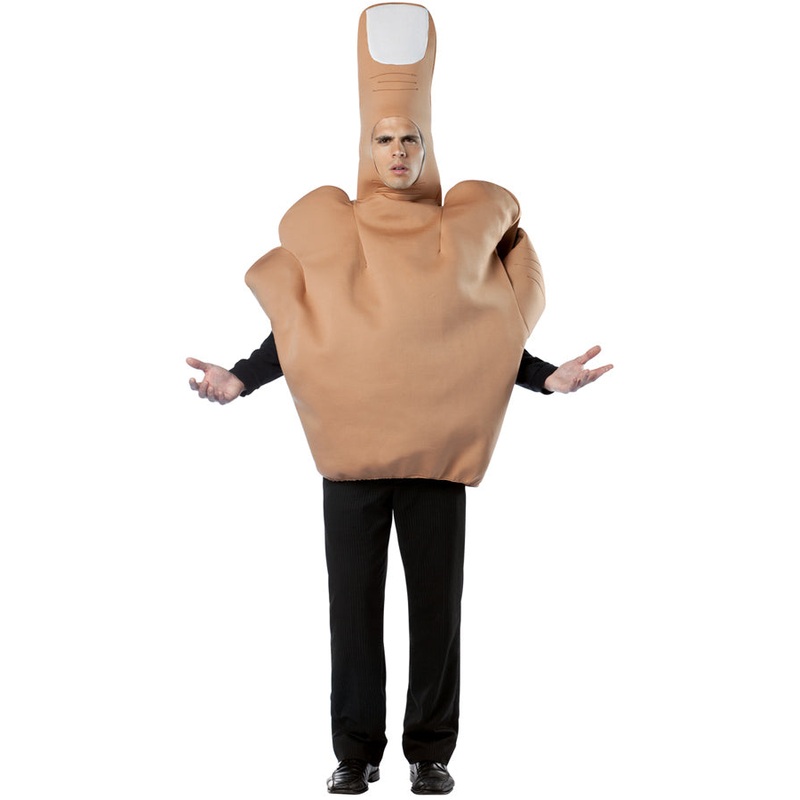 The Middle Finger Adult Costume