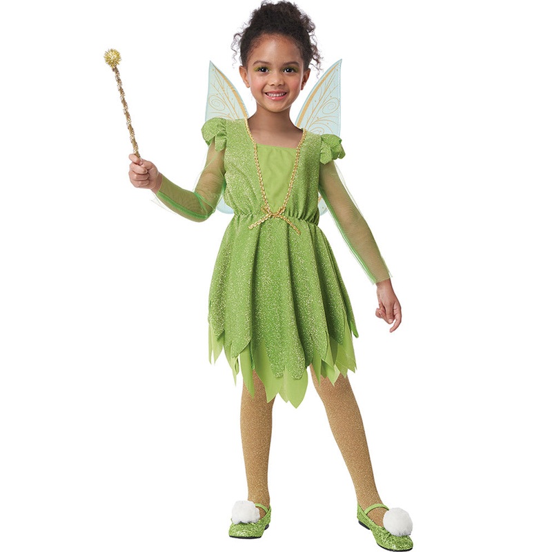 Tiny Tinker Deluxe Toddler Girls Costume