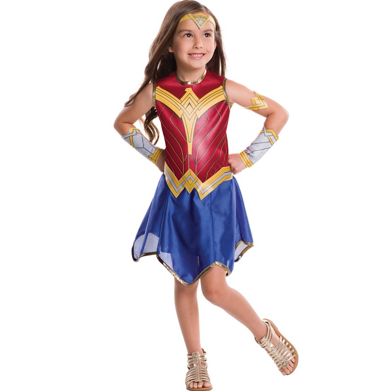 Wonder Woman Value Girls Costume