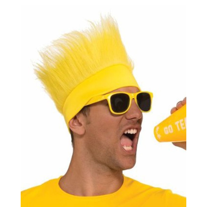 Yellow Fluffy Headband