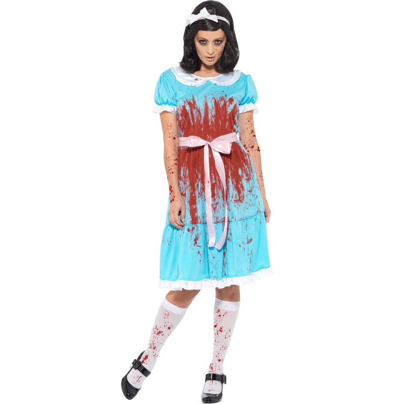 Bloody Murderous Twin Womens Costume