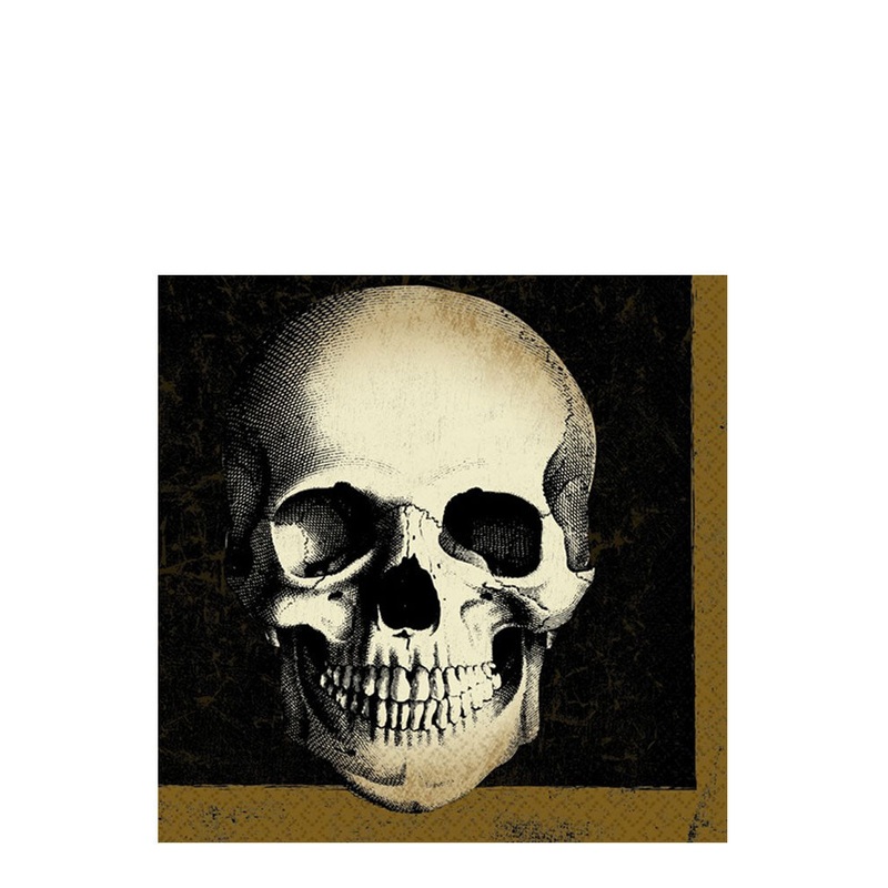 Boneyard Lunch Napkins Pack of 6