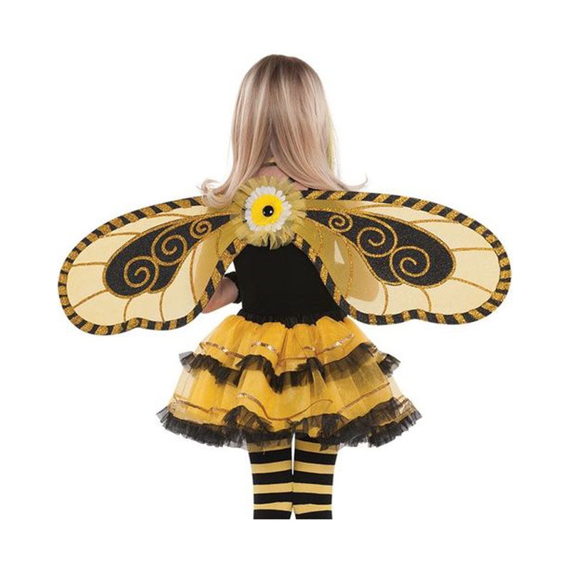 Bumblebee Fairy Girls Wings