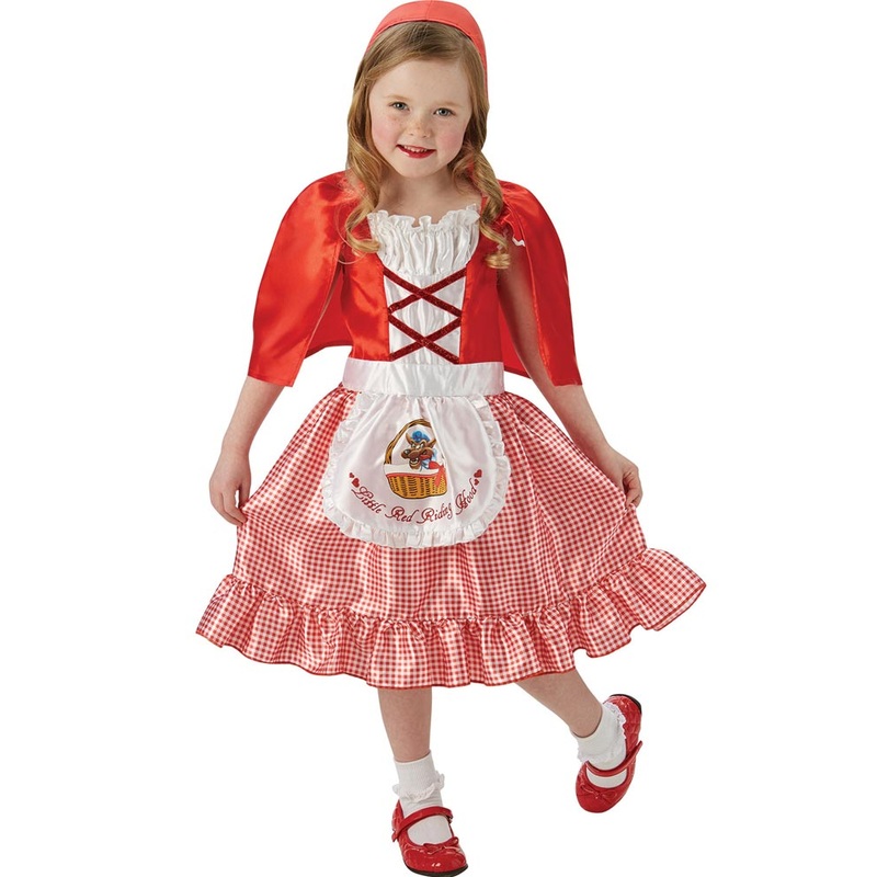 Darling Red Riding Hood Girls Costume
