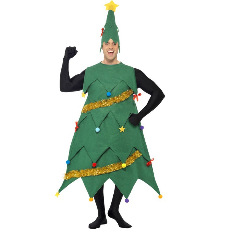 Deluxe Christmas Tree Adult Costume