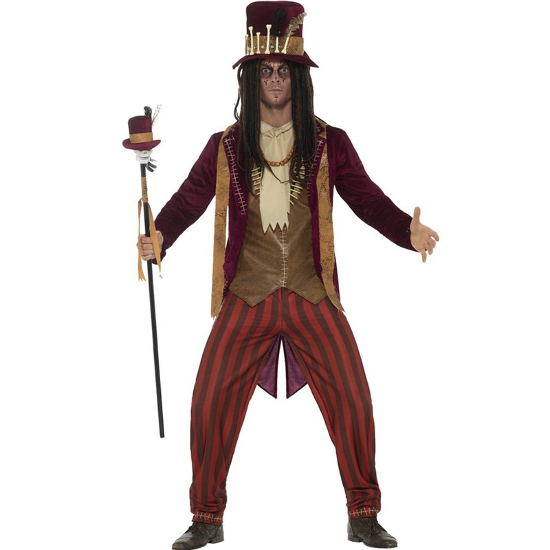 Deluxe Voodoo Witch Doctor Mens Costume