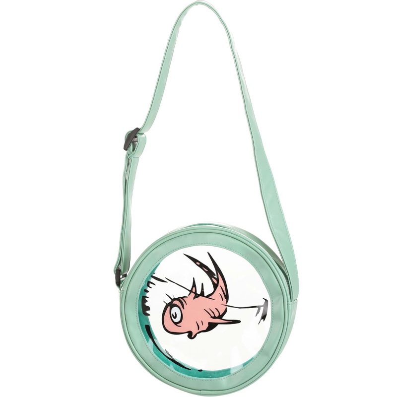 Dr Seuss The Fish Costume Companion Bag