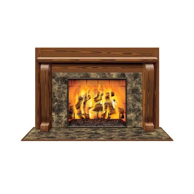 Fireplace Insta View Prop