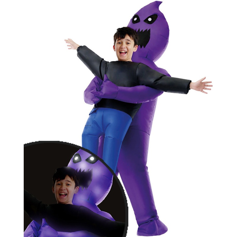 Ghoul Light Up Inflatable Pick Me Up Kids Costume
