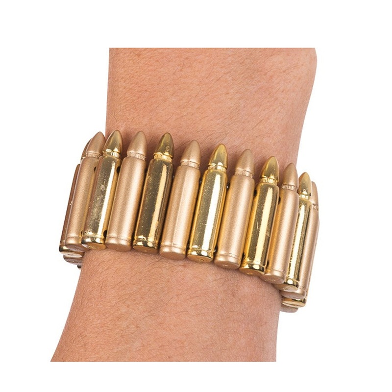 Gold Bullet Bracelet