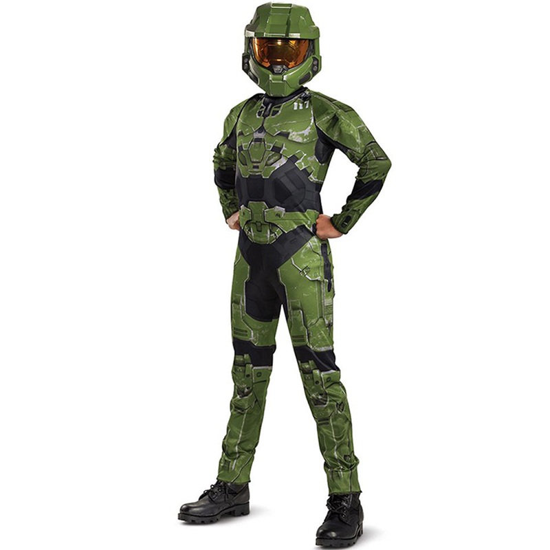 Halo Master Chief Infinite Classic Boys Costume