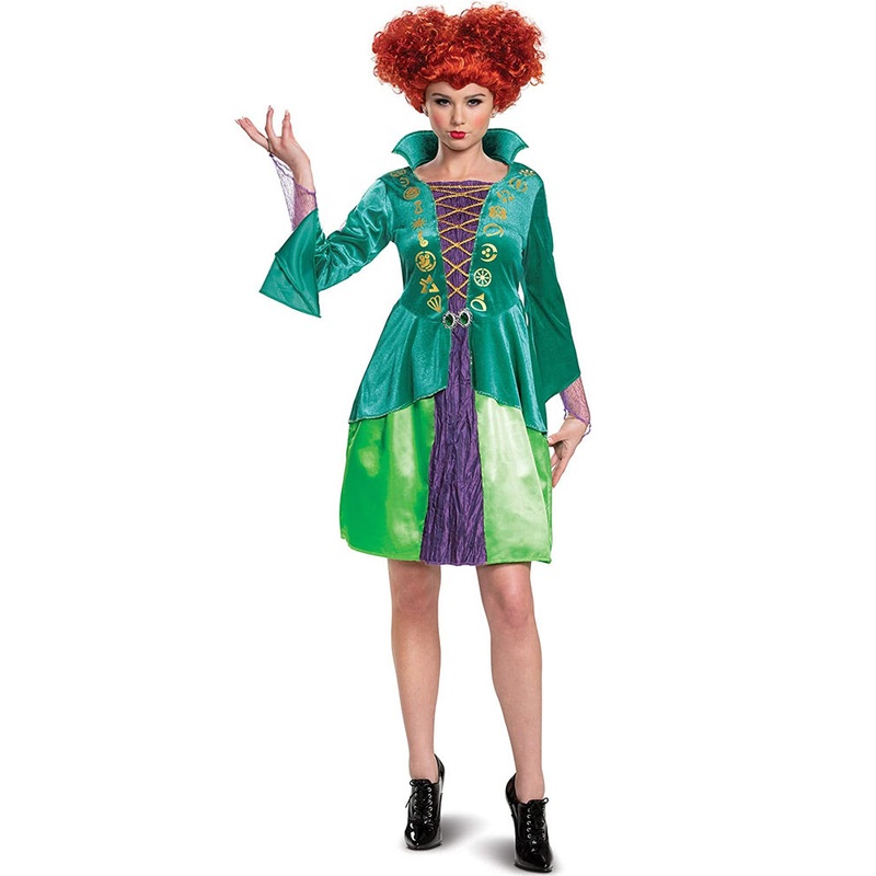 Hocus Pocus Wini Classic Womens Costume