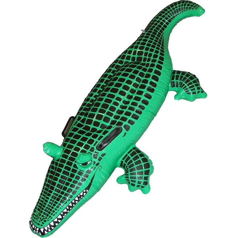 Inflatable Crocodile