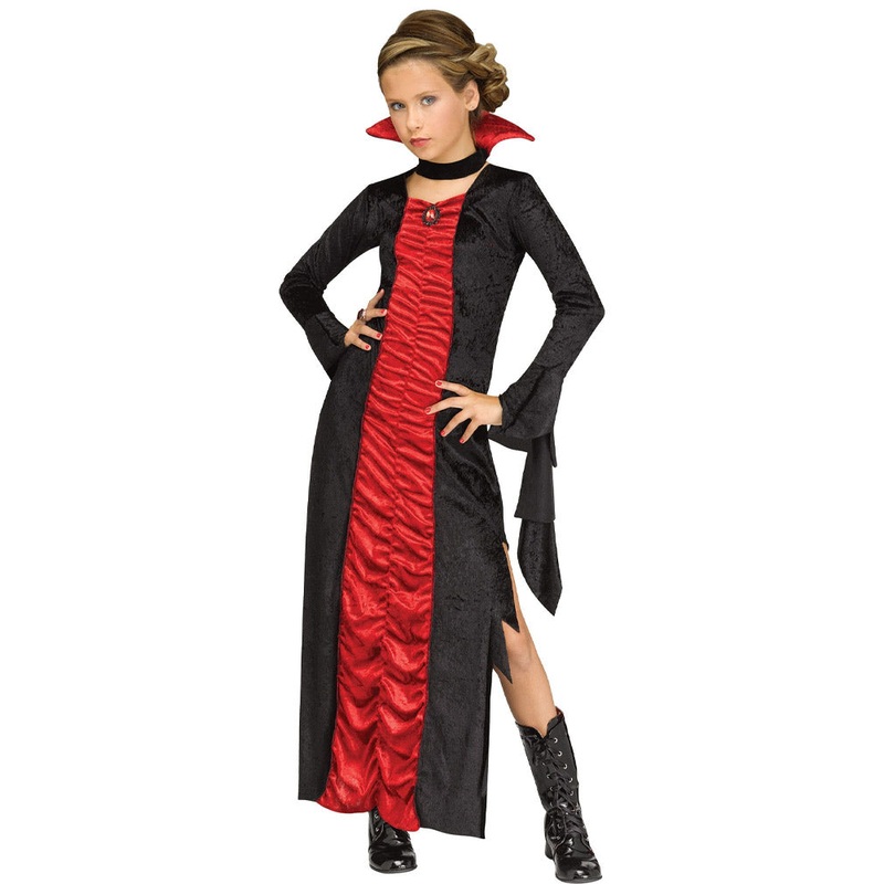 Miss Vamp Girls Costume