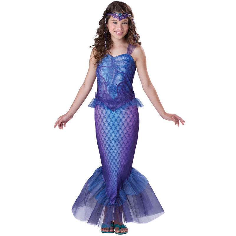 Mysterious Mermaid Deluxe Tween Costume