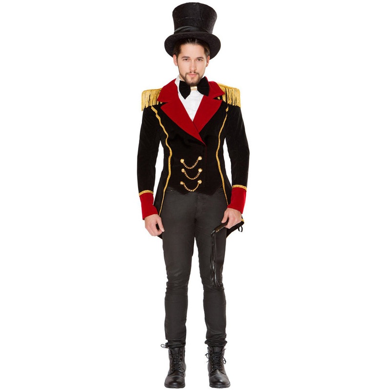Ringmaster Mens Costume