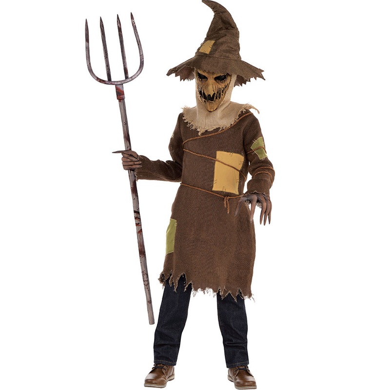 Scary Scarecrow Boys Costume
