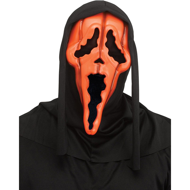 Scream Ghost Face Pumpkin Mask