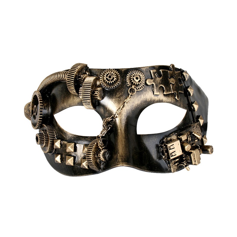 Sinclair Steampunk Eye Mask
