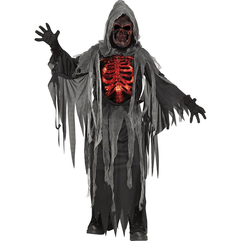 Smouldering Reaper Boys Costume