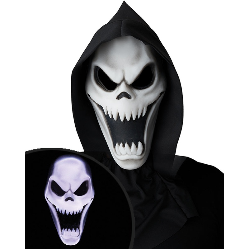 Spectre Ghost Light Up Mask