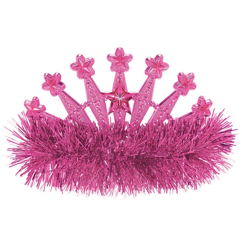 Team Spirit Tiara Pink