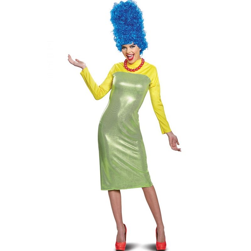 The Simpsons Marge Deluxe Womens Costume