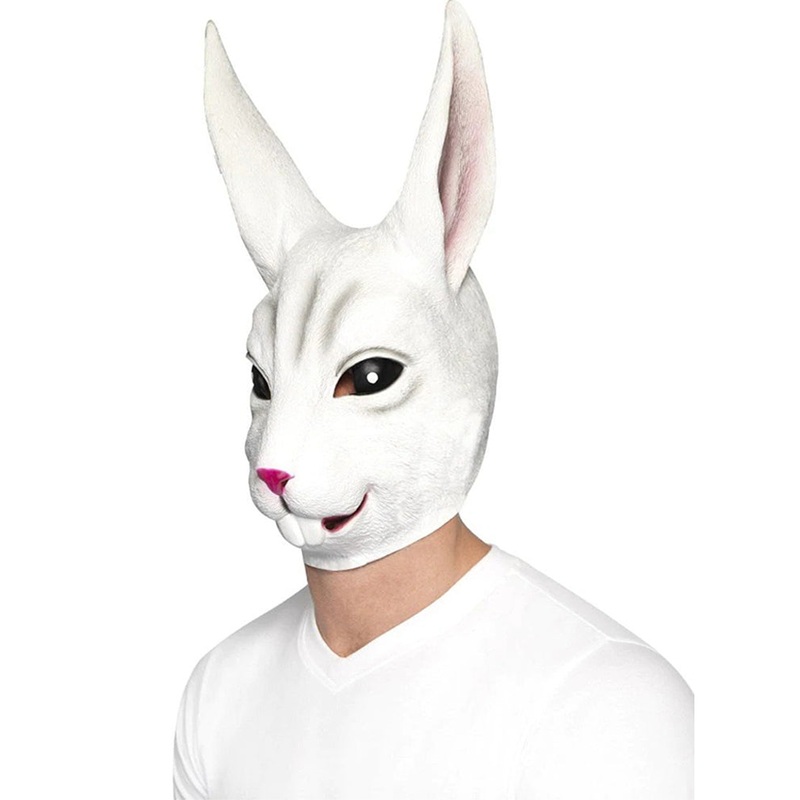 White Rabbit Mask