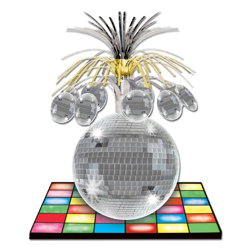 70s Disco Ball Centrepiece
