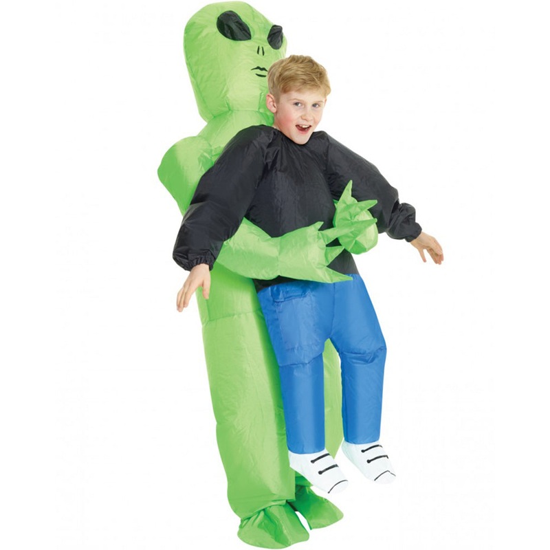 Alien Pick Me Up Kids Costume