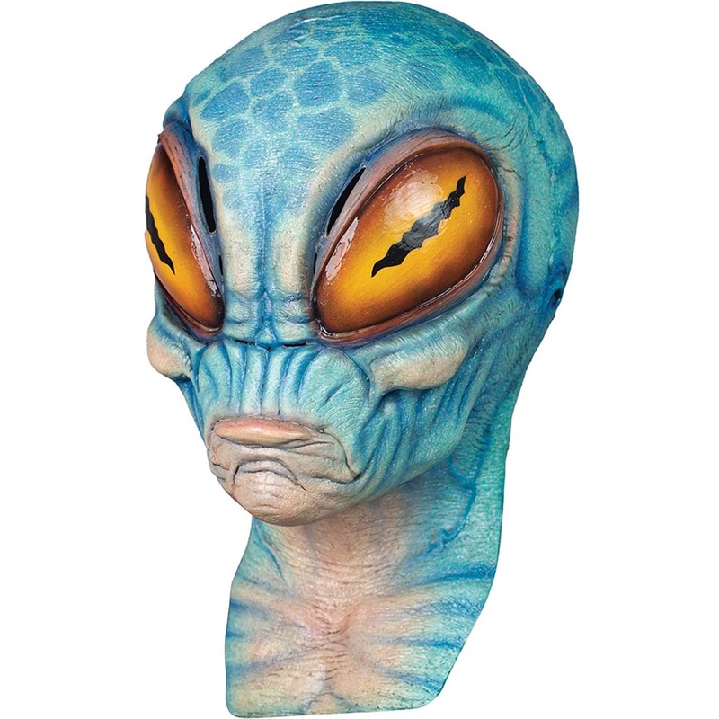 Alien Tetz Deluxe Mask