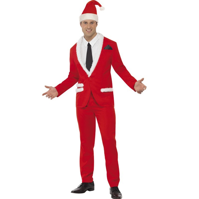 Cool Santa Mens Christmas Costume